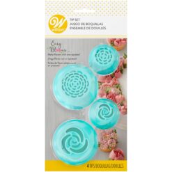Wilton Decorating Tips Easy Bloom Set/4
