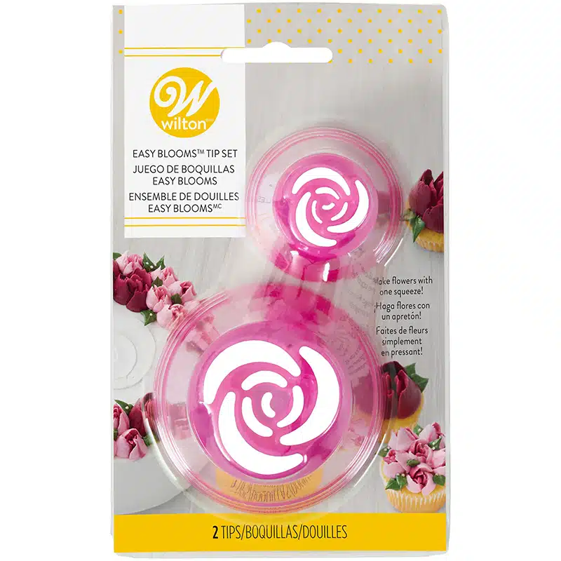 Wilton Decorating Tips Easy Bloom Set/2