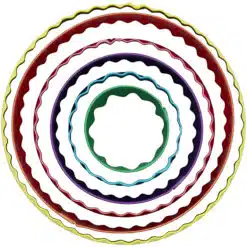 2 cm, 3 cm, 3,7 cm, 5 cm, 6 cm, 7 cm
