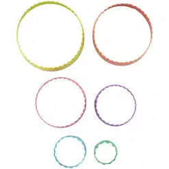 2 cm, 3 cm, 3,7 cm, 5 cm, 6 cm, 7 cm