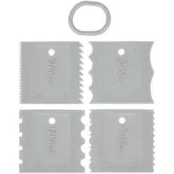 Wilton Icing Comb Set/4