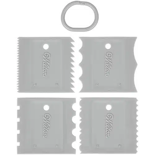 Wilton Icing Comb Set/4