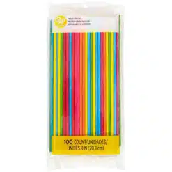 Wilton Gekleurde Lollystokjes