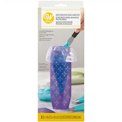 Wilton Spuitzakhouder Set/3