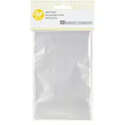 Wilton Doorzichtige Traktatie Zakjes Set/100