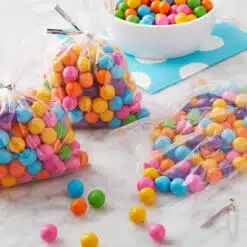 Wilton Doorzichtige Traktatie Zakjes Set/100