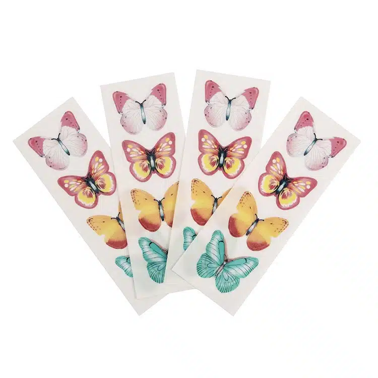 BrandNewCake Ouwel Vlinders Assorti