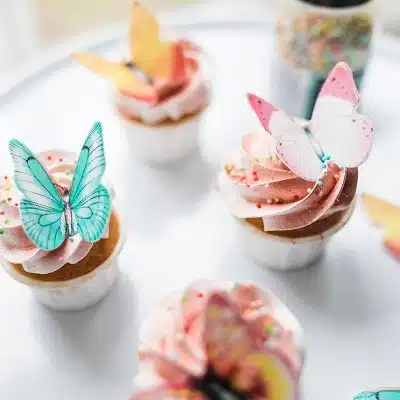 BrandNewCake Ouwel Vlinders Assorti