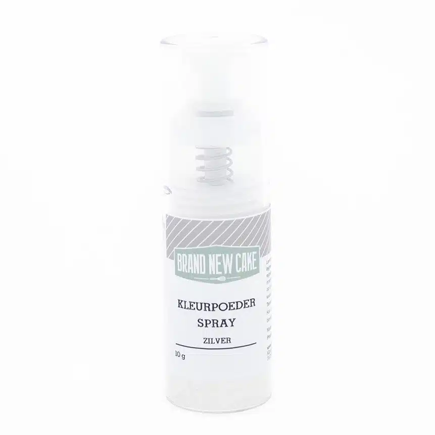 BrandNewCake Spray Poeder Zilver