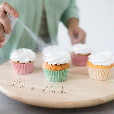 BrandNewCake Spray Poeder Zilver