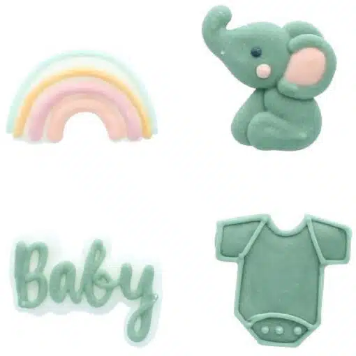 Culpitt Suikerdecoratie Baby Groen