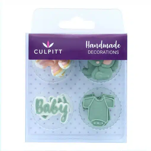 Culpitt Suikerdecoratie Baby Groen