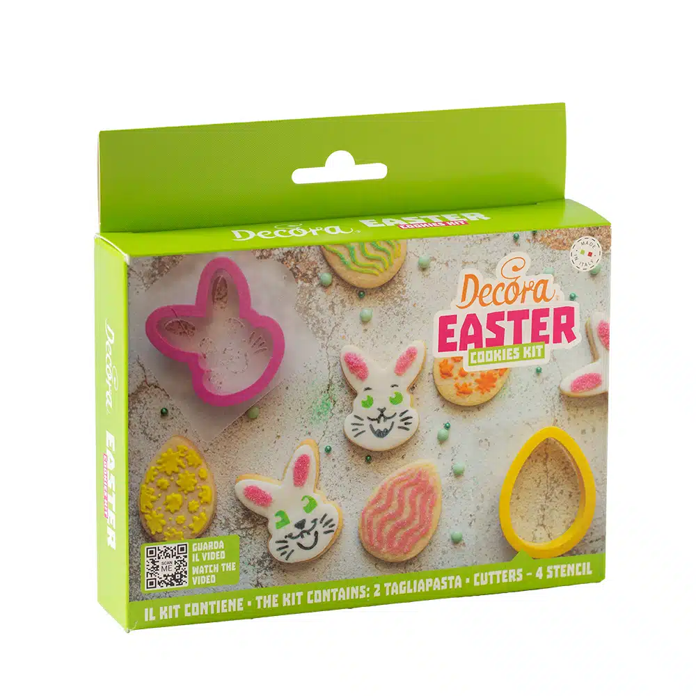 Decora Bunny & Easter Egg Cutters & Stencils