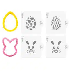 Decora Bunny & Easter Egg Cutters & Stencils