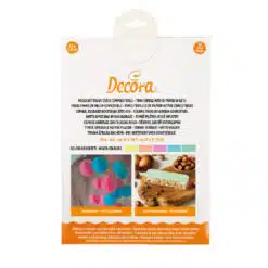 Decora Coloured Wafer Sheets Assorti