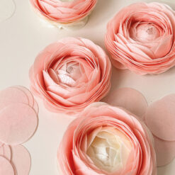 Decora Coloured Wafer Sheets Assorti