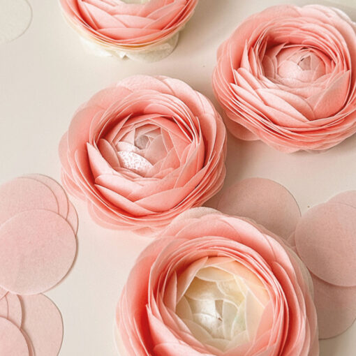 Decora Coloured Wafer Sheets Assorti
