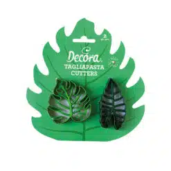 Decora Cookie Cutters Tropical Leaves