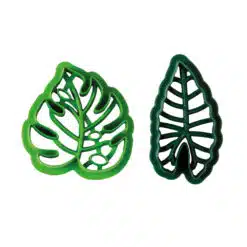 Decora Cookie Cutters Tropical Leaves