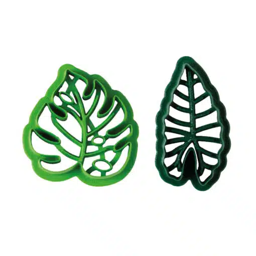 Decora Cookie Cutters Tropical Leaves