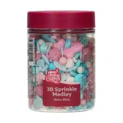 FunCakes 3D Sprinkle Medley Baby Bliss