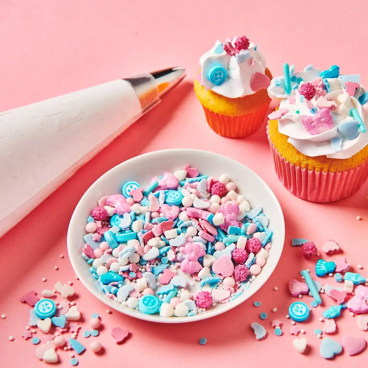 FunCakes 3D Sprinkle Medley Baby Bliss