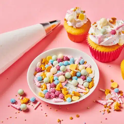 FunCakes 3D Sprinkle Medley Be a Unicorn