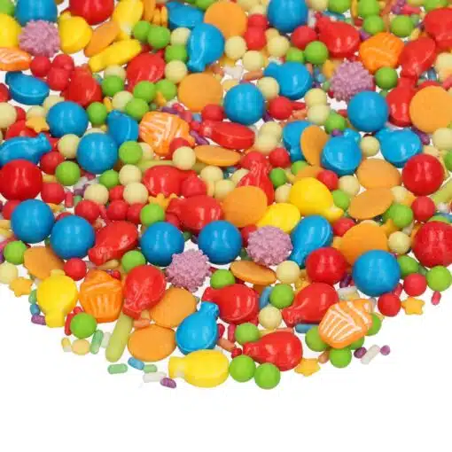 FunCakes 3D Sprinkle Medley Birthday Bash
