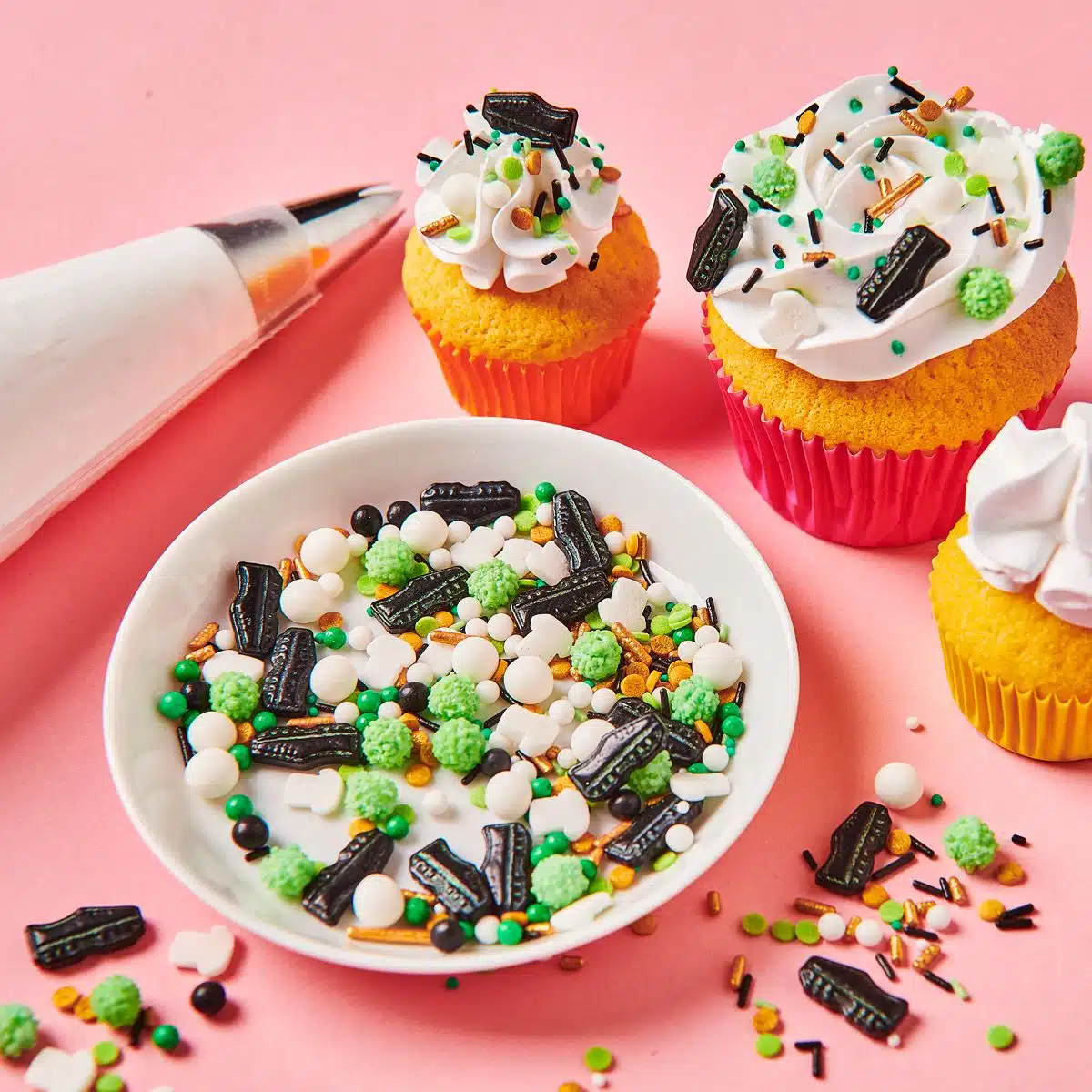 FunCakes 3D Sprinkle Medley Football Fever