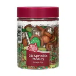 FunCakes 3D Sprinkle Medley Jungle Joy