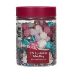FunCakes 3D Sprinkle Medley Mermaid Miracle