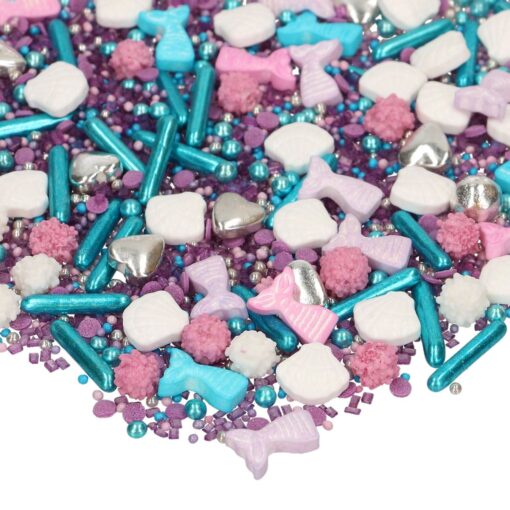 FunCakes 3D Sprinkle Medley Mermaid Miracle