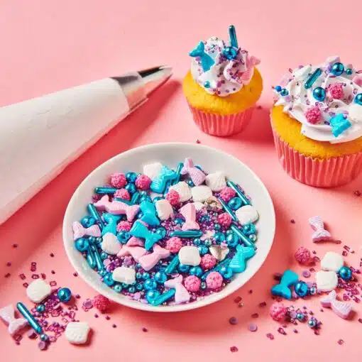 FunCakes 3D Sprinkle Medley Mermaid Miracle