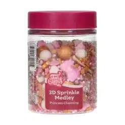 FunCakes 3D Sprinkle Medley Princess Charming