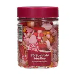 FunCakes 3D Sprinkle Medley Secret Valentine