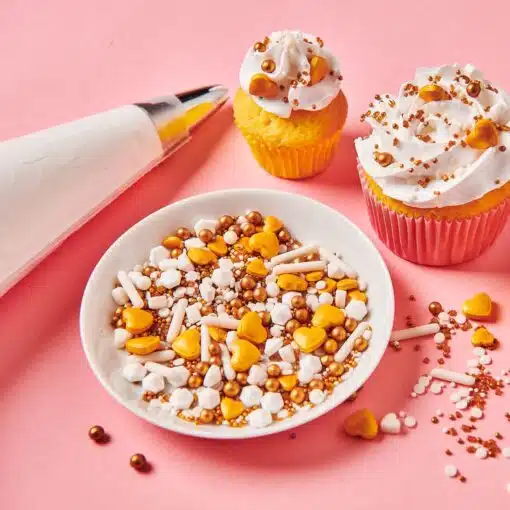 FunCakes 3D Sprinkle Medley Wedding Bells