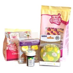 Pasen Kuikentjes Cupcake Pakket