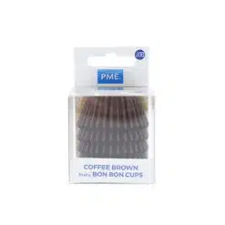 PME Bonbon Cups Bruin