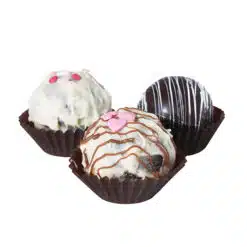 PME Bonbon Cups Bruin