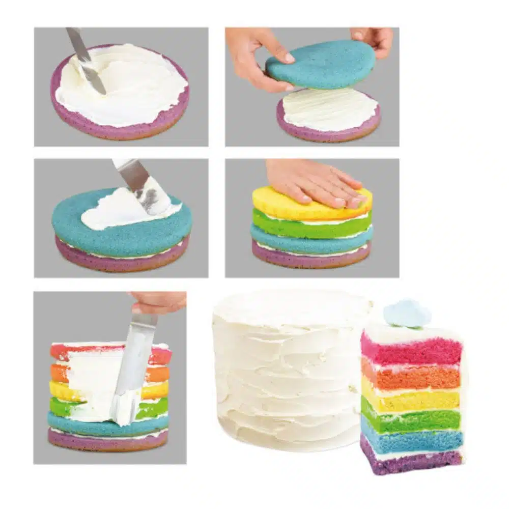 ScrapCooking Rainbow Cake Kit
