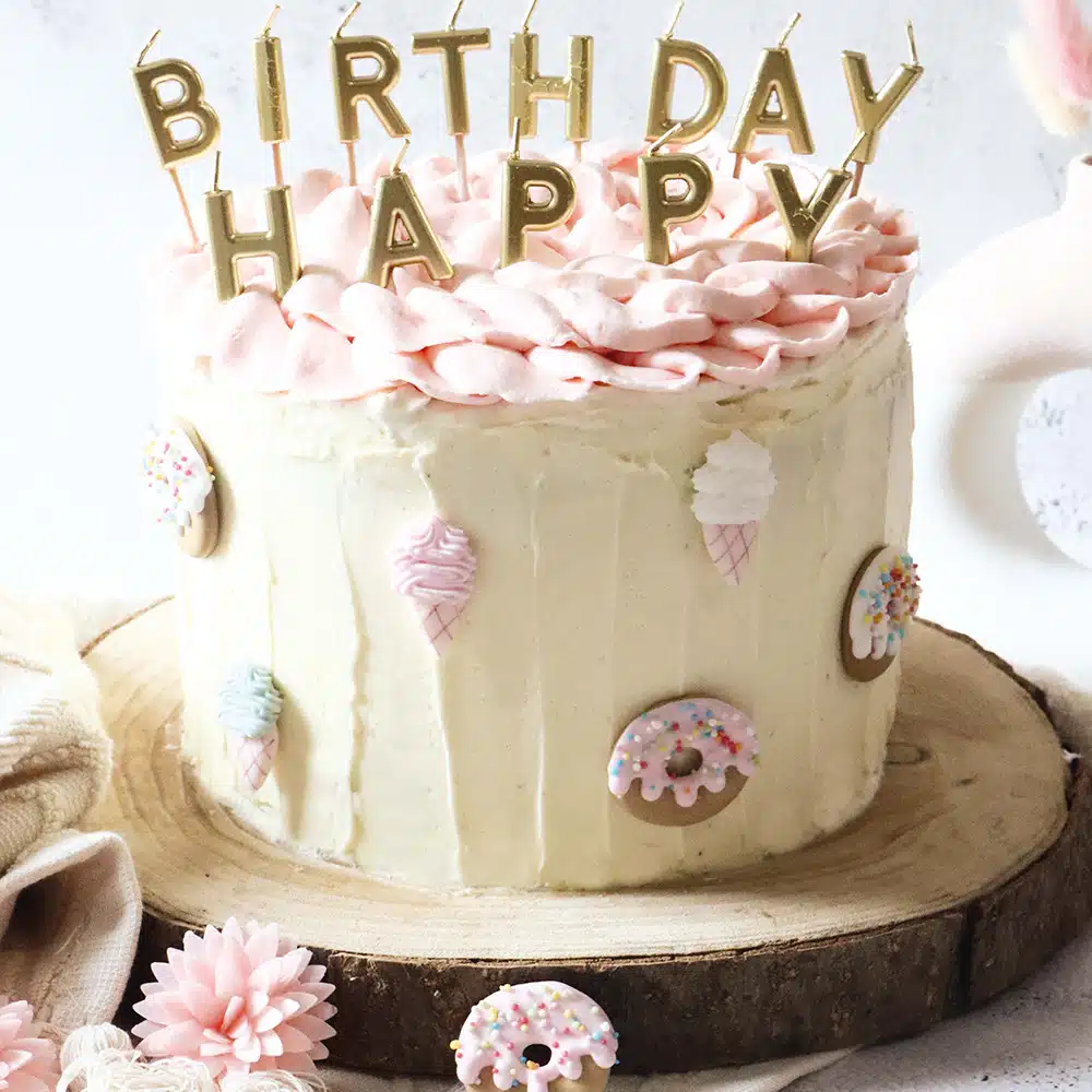 ScrapCooking Suikerdecoraties Donuts & Icecream