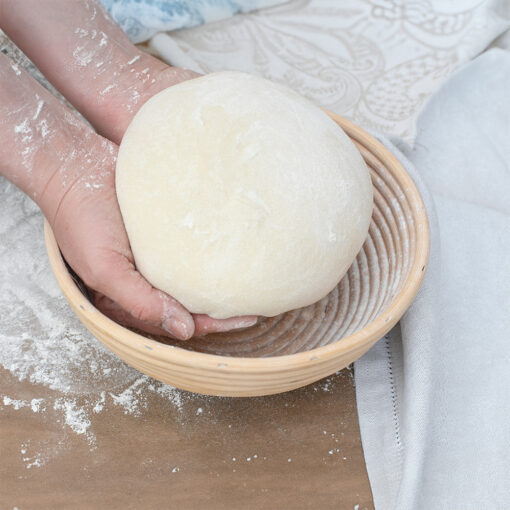 BrandNewCake Rijsmandje Rond