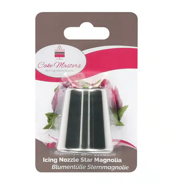 Cake-Masters Icing Nozzle Star Magnolia