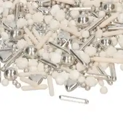FunCakes 3D Sprinkle Medley Silver Lining