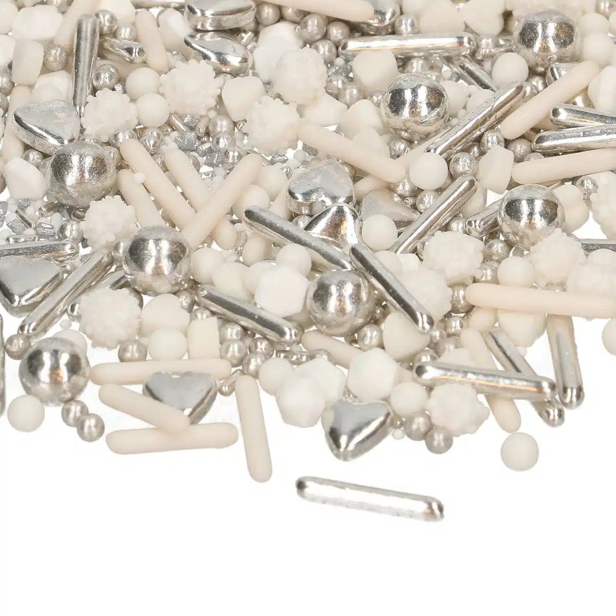 FunCakes 3D Sprinkle Medley Silver Lining