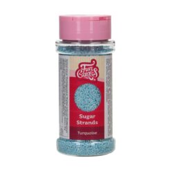 FunCakes Sugar Strands Turquoise