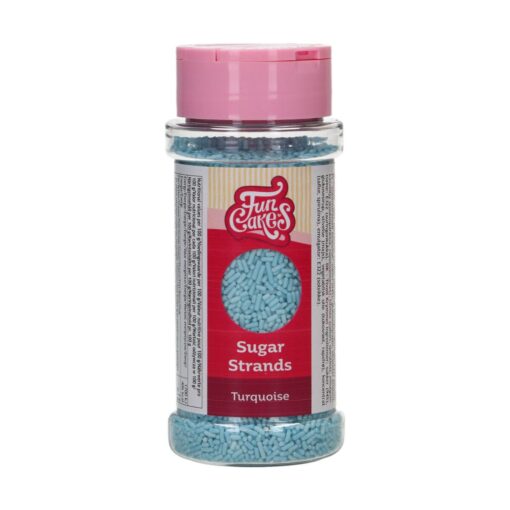 FunCakes Sugar Strands Turquoise