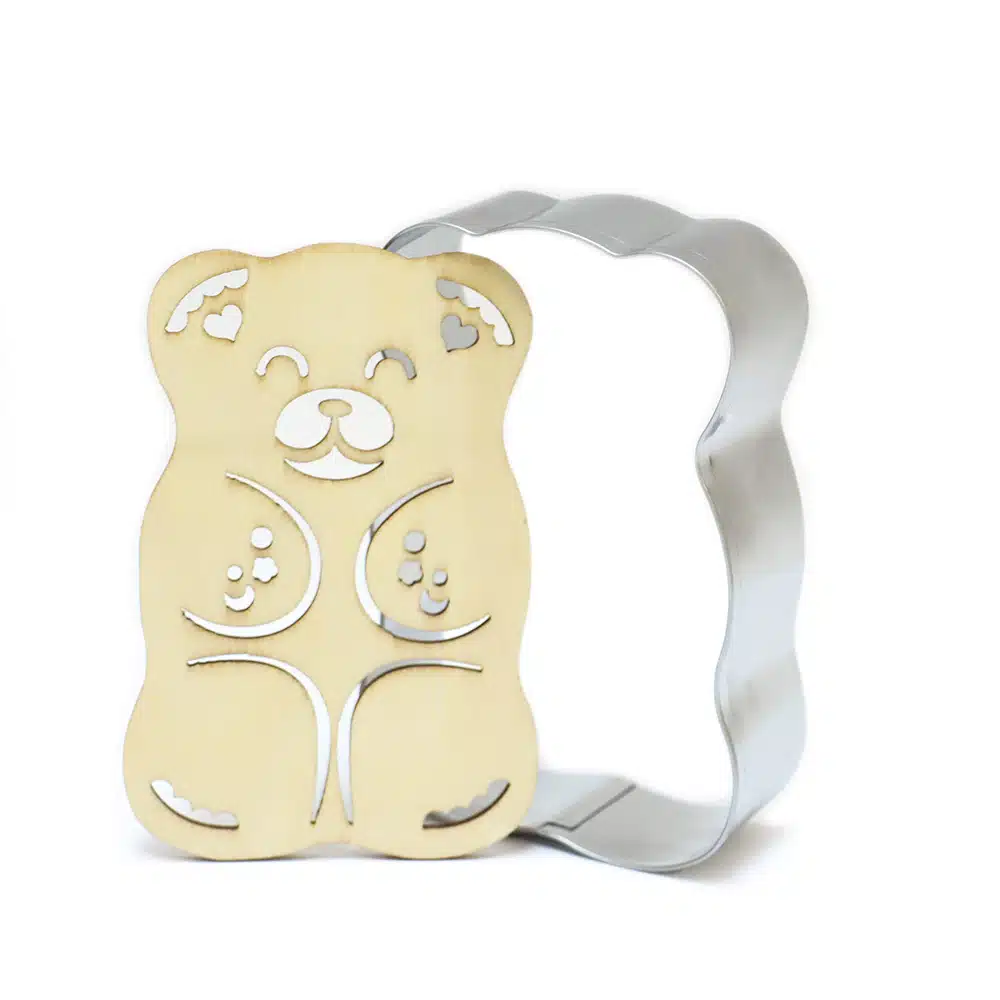 ScrapCooking Cookie Cutter & Embosser Beer