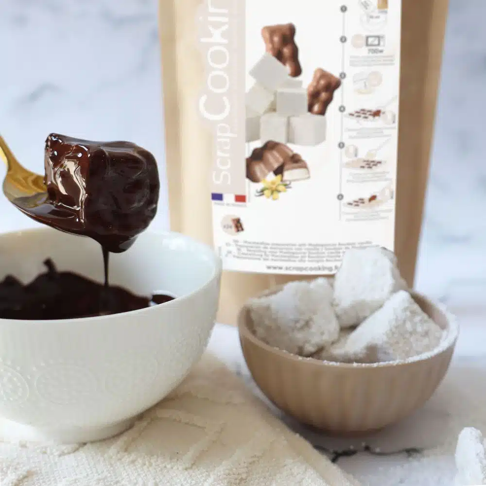 ScrapCooking Mix voor Vanilla Marshmallows