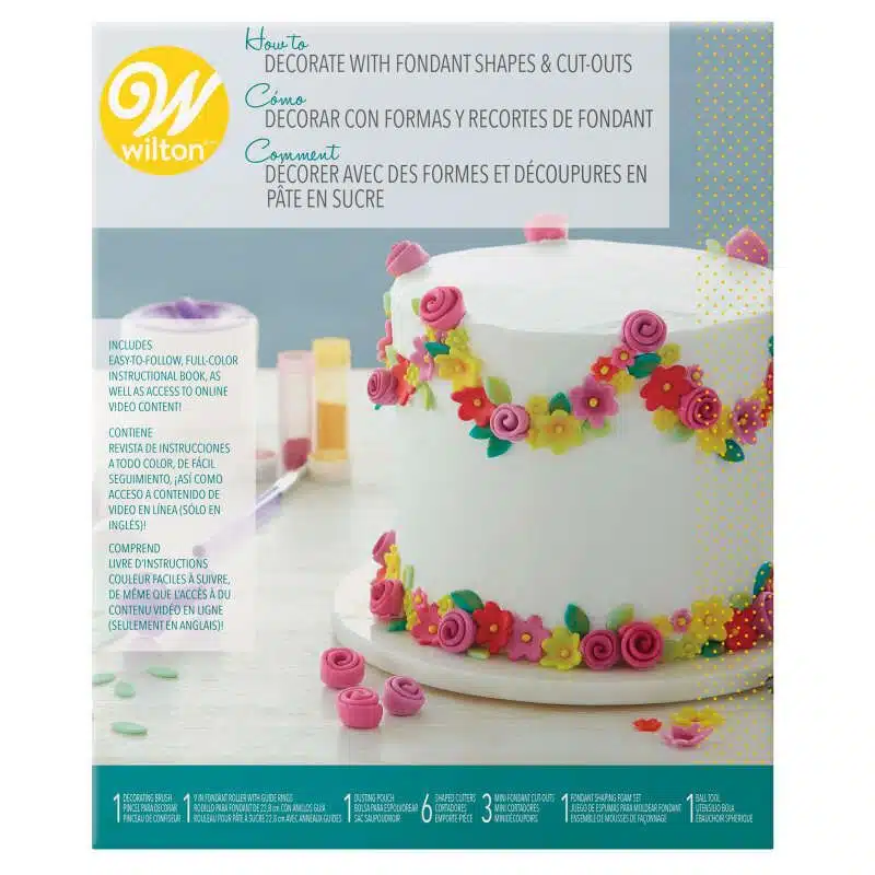 Wilton How To Decorate with Fondant KIt